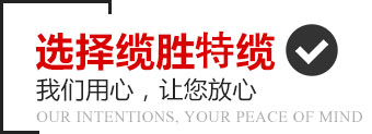 選擇纜勝特纜，我們用心，讓您放心